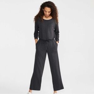Lou & Grey Signature Soft Blend Jumpsuit size Large